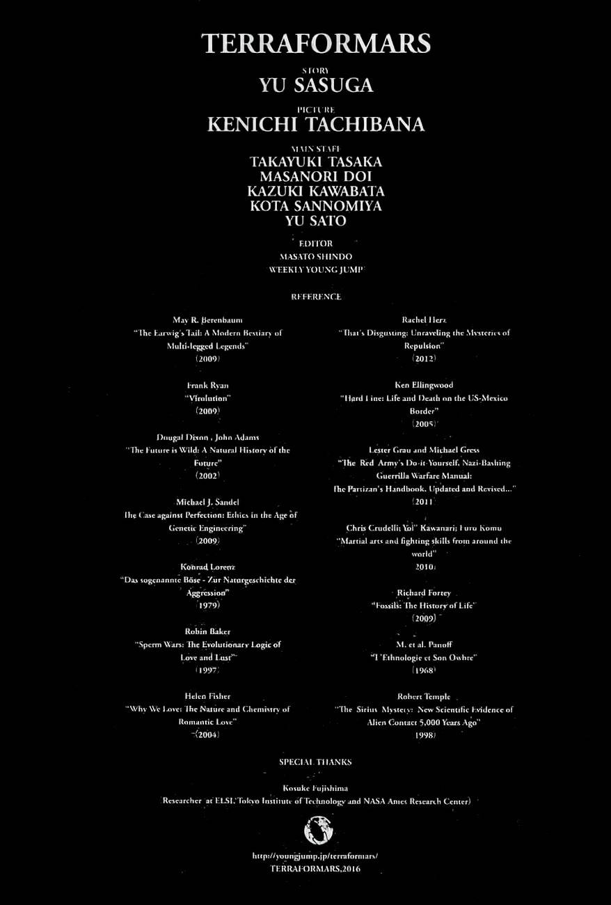 Terra Formars, Chapter 173 image 18